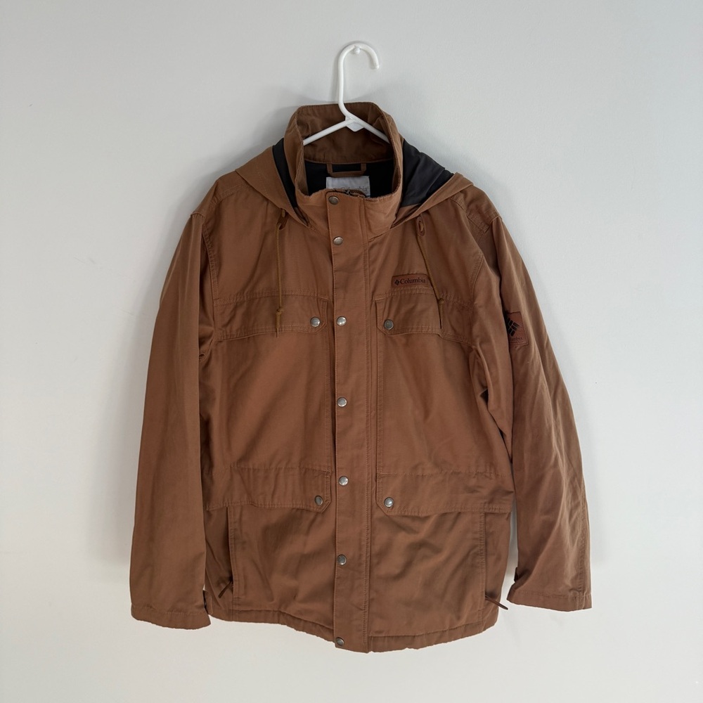 Columbia Hooded Jacket
